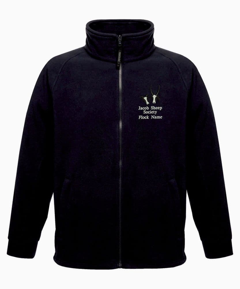 Jacob Sheep Society Adults fleece jacket RG122