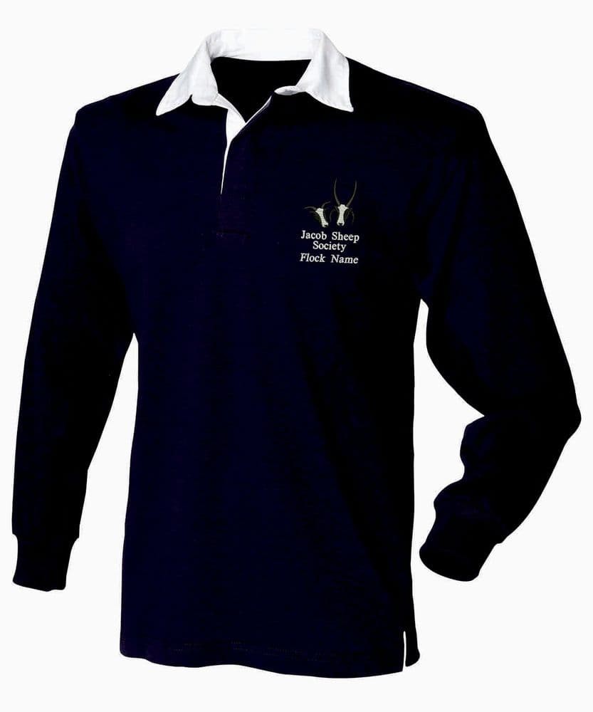 Jacob Sheep Society Adults Rugby Shirt