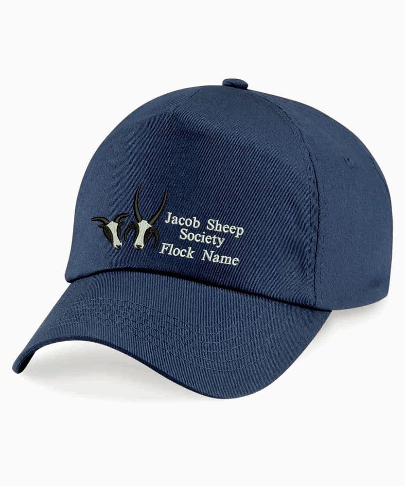 Jacob Sheep Society Caps. BC010