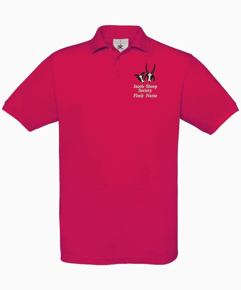 Jacob Sheep Society Children's Polo Shirt UC103