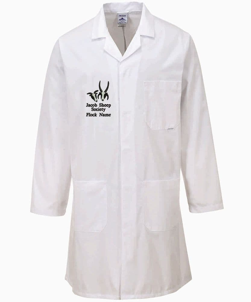 Jacob Sheep Society White livestock coats PW175
