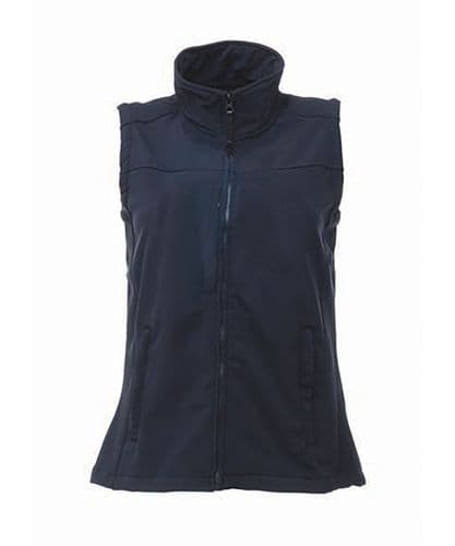 Kent Target Polocrosse Club  Ladies Navy Softshell Gilets