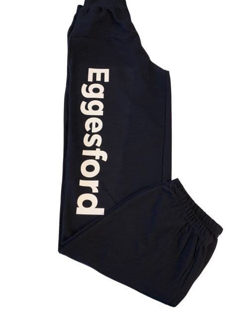 Kids Eggesford Pony Club Navy Joggers.