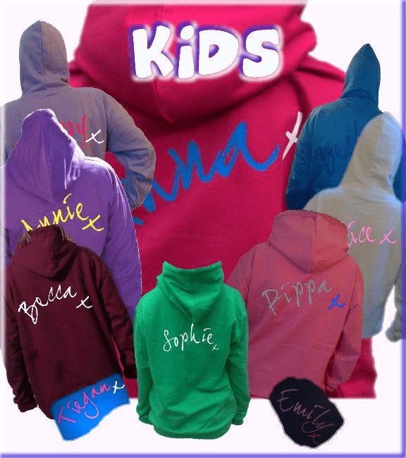 Kids Hoodies - Pinnerwood