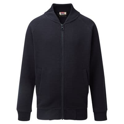 Kids OBH Chilterns Navy Sweat Jacket 858