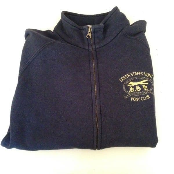 Kids South Staffs Sweat Jacket