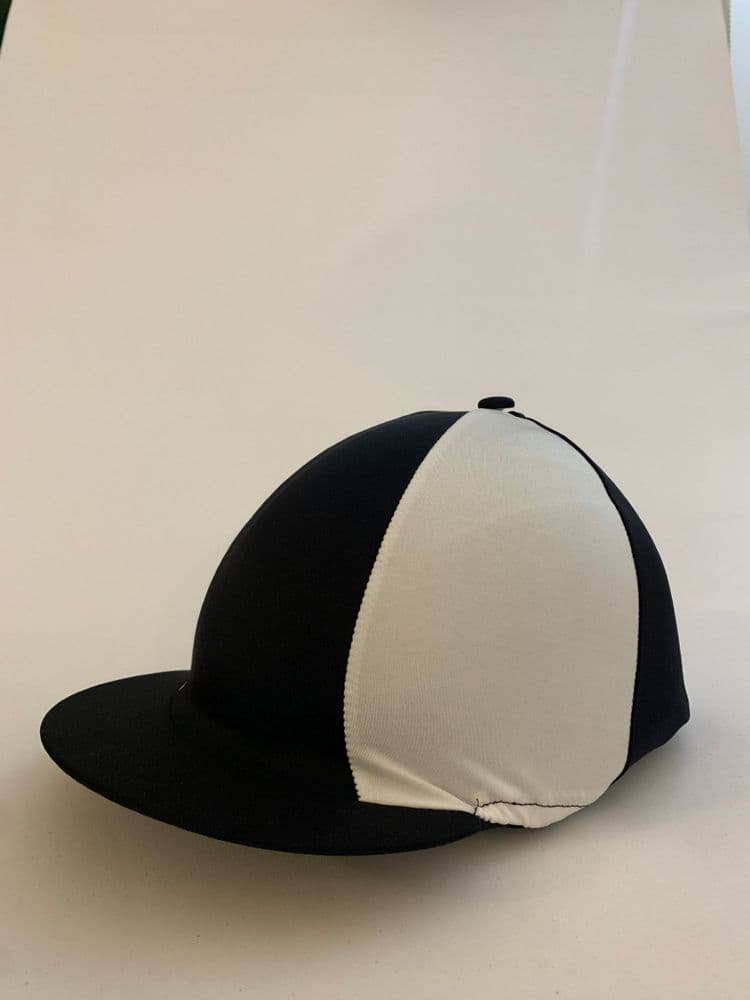 King's High Navy/White Lycra Hat Silk
