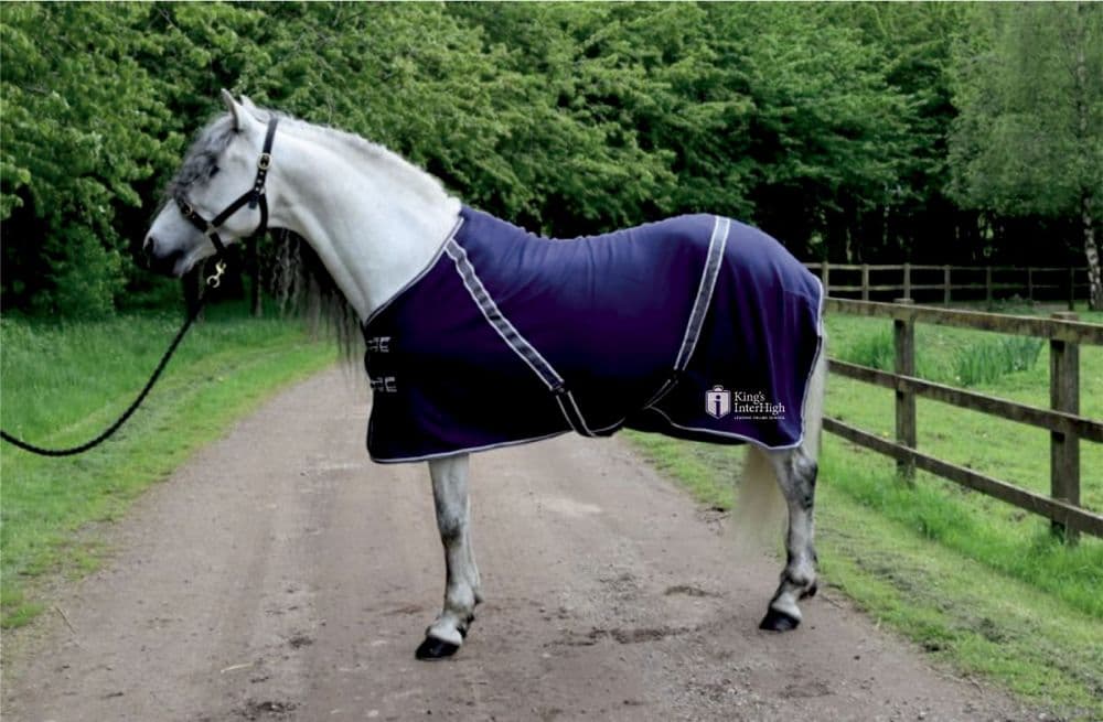 Kings Interhigh School Embroidered Fleece Rug