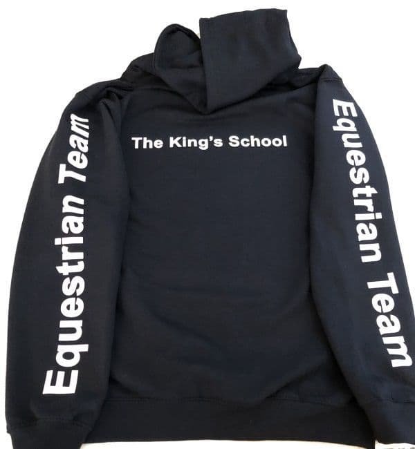 Kings School Devon, Adults Equestrian Team Hoodies