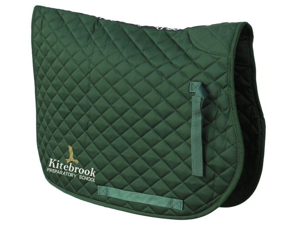 Kitebrook Bottle Green Saddlecloth