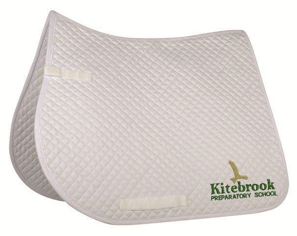 Kitebrook General Purpose White Saddlecloths