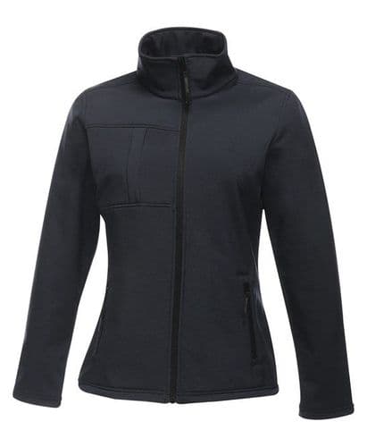 Ladies Bishops Riding Club  Navy Softshell Jacket RG195