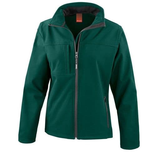 Ladies bottle R121f soft shell jacket Caithness RDA