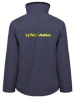 Ladies CLUB navy soft shell jacket SWDRC