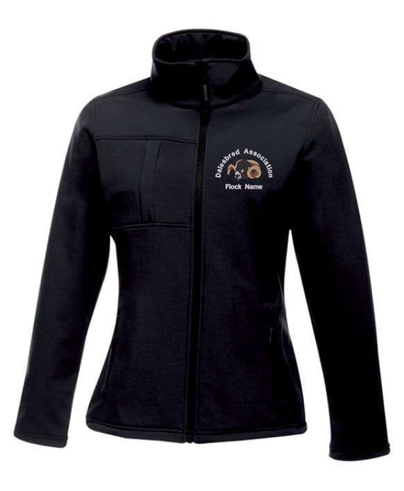 Ladies Dalesbred SBA Navy Softshell Jacket RG195