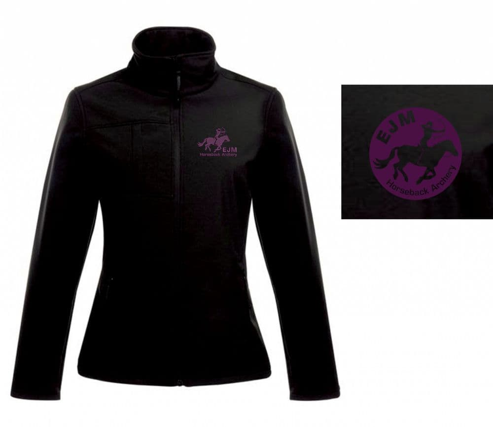 Ladies EJM Horseback Archery Softshell Jacket R231F