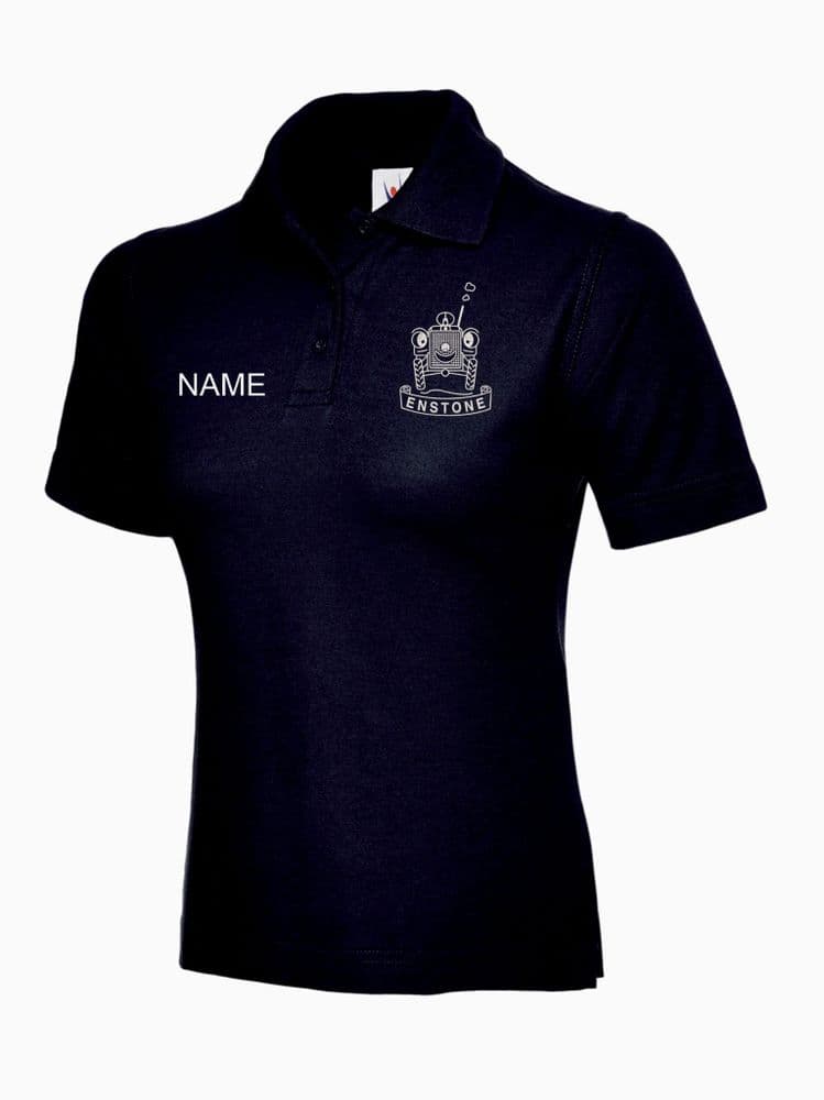 Ladies Enstone YFC Polo Shirt - Navy UC106