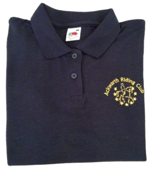 Ladies Fit Ackworth RC Polo Shirt - Navy