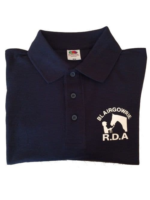 Ladies Fit Blairgowrie RDA Navy Polo Shirt
