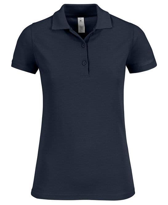 Ladies Fit Blankney Polo Shirt - Navy