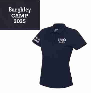 Ladies Fit Burghley  PC CAMP "Cool" Polo Shirts JC045