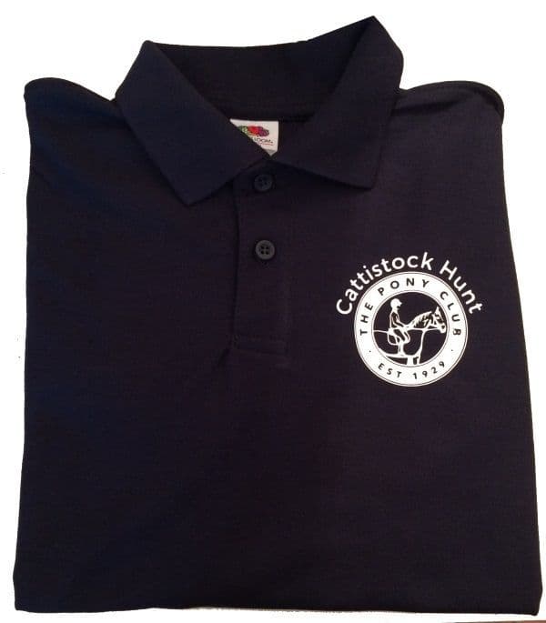 Ladies Fit Cattistock Polo Shirt - Navy UC106