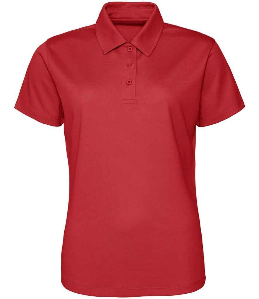 Ladies-Fit Cool-Tech Polo Shirt - Personalisation Available