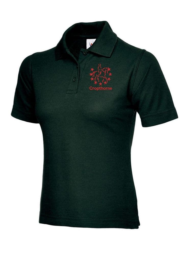 Ladies Fit Cropthorne & Evesham Vale Bottle Polo Shirt UC106