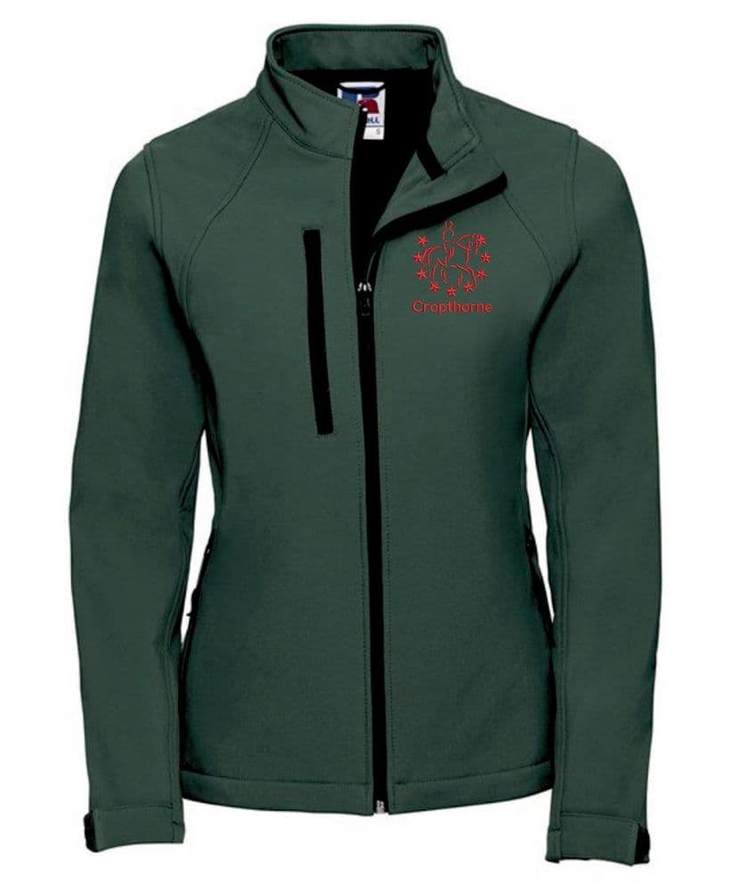 Ladies Fit Cropthorne & Evesham Vale RC Bottle Softshell Jacket J140F