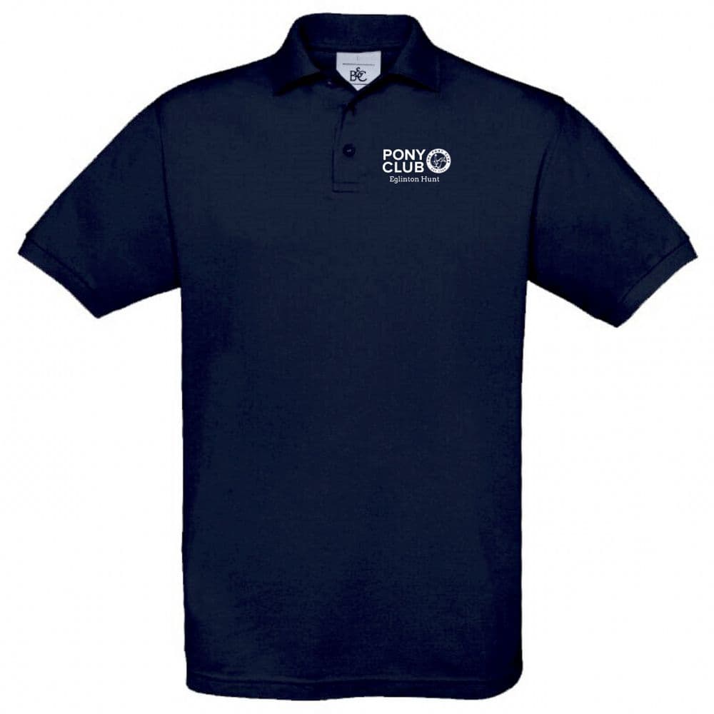 Ladies Fit Eglinton Hunt Polo Shirt - Navy UC106