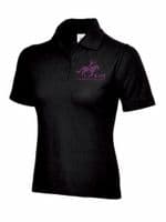 Ladies Fit EJM Horseback  Archery Polo Shirt UC106