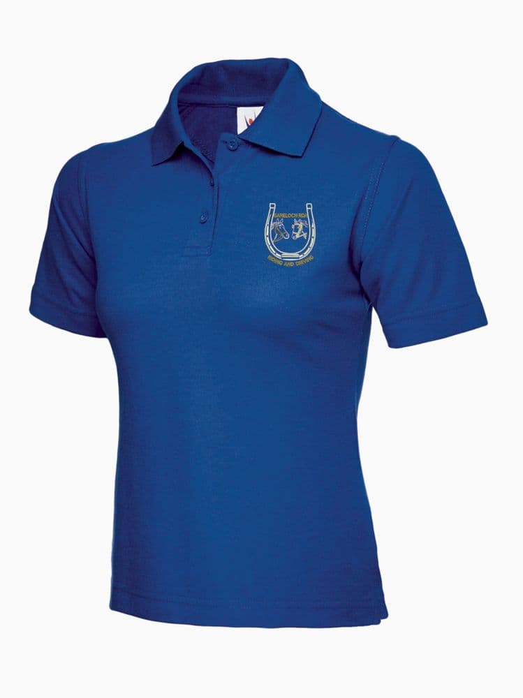 Ladies Fit Gareloch RDA Royal Polo Shirt UC106