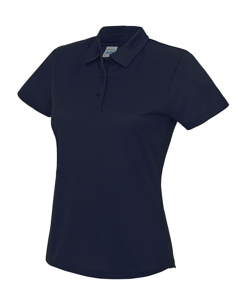 Ladies Fit Glaisdale Navy Polo Shirt UC106