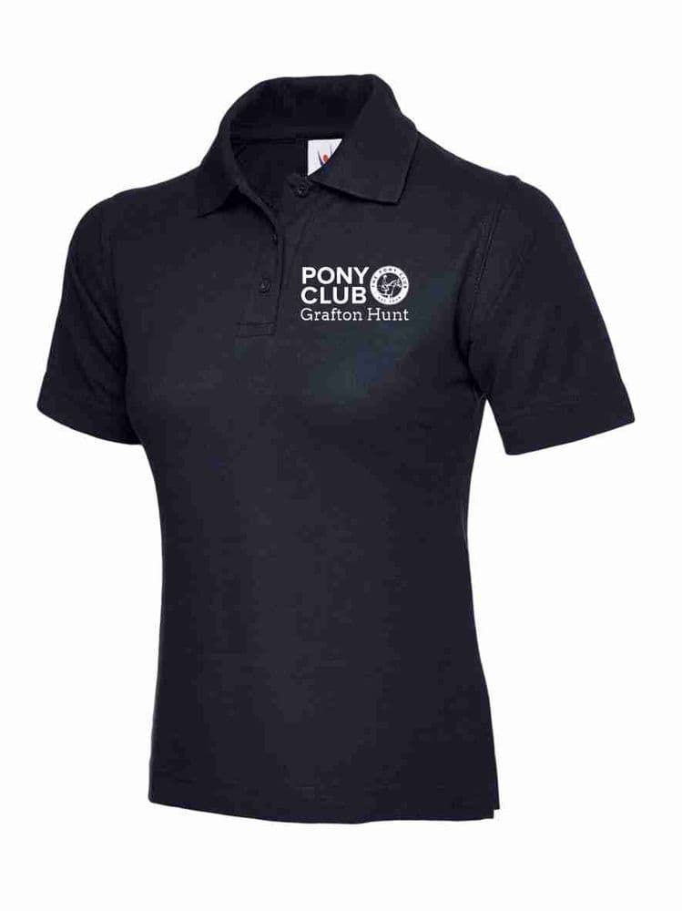 Ladies Fit Grafton  Polo Shirt - Navy UC106