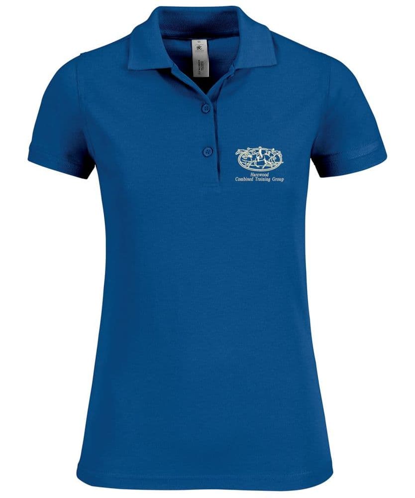 Ladies Fit HCTG Royal Polo Shirt - UC106