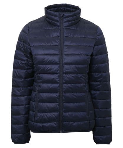 Ladies Fit Kent Target Polocrosse padded jacket TS30F