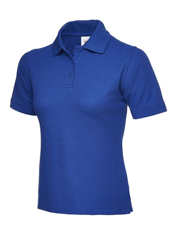 Ladies Fit Mid Devon Royal Polo Shirt - UC106