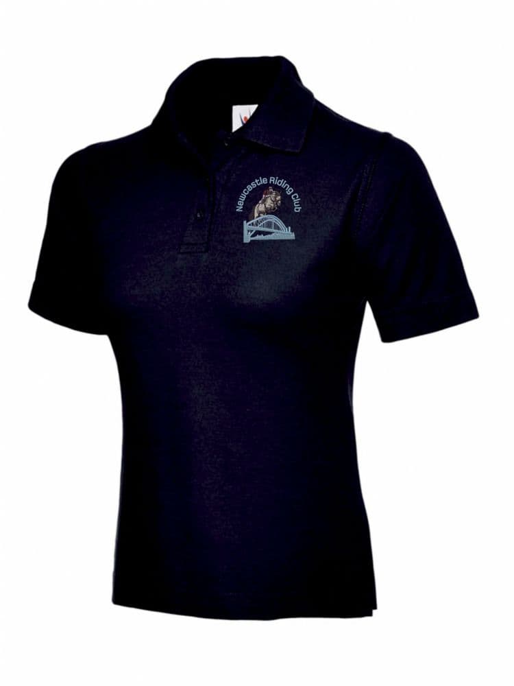 Ladies Fit Newcastle RC - Navy UC106