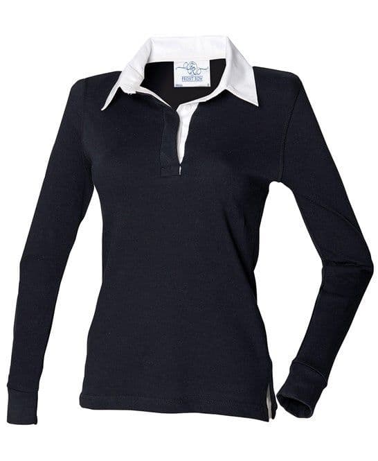 Ladies Fit North and East Yorkshire Rugby Shirt.