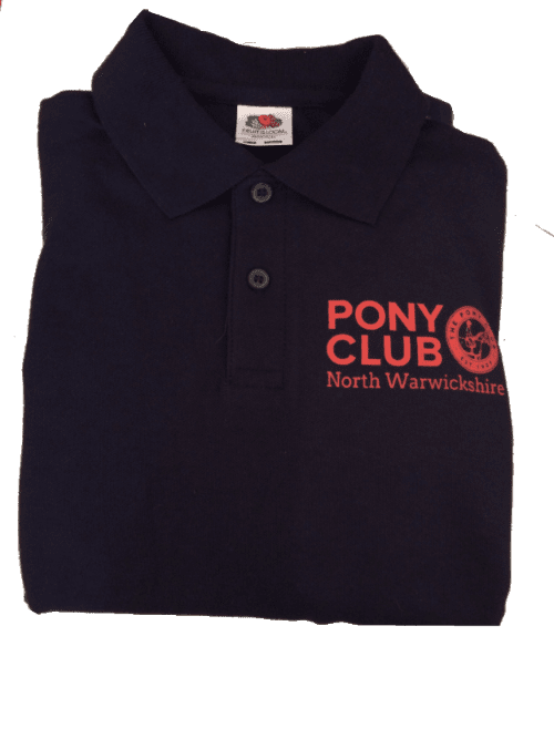 Ladies Fit North Warwickshire Navy Polo Shirt UC106