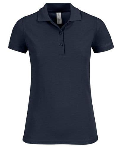 Ladies Fit TEAM Berkshire and Oxfordshire Junior Show jumping Academy Polo Shirt BA390
