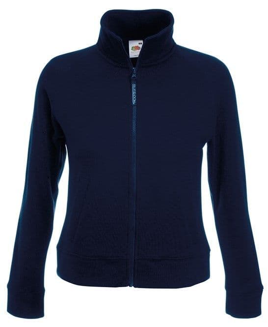 Ladies Full Zip Sweat jacket Cowdray Pony Club ss310