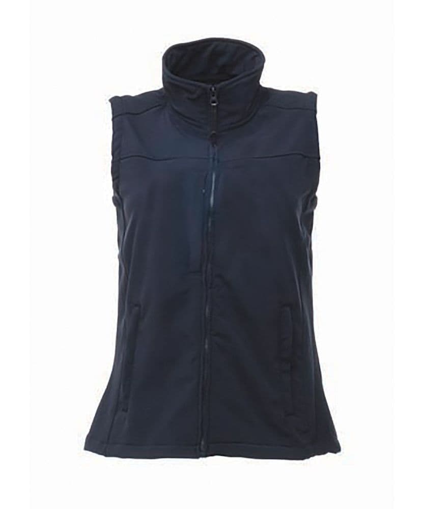 Ladies Glaisdale Navy Softshell Gilets