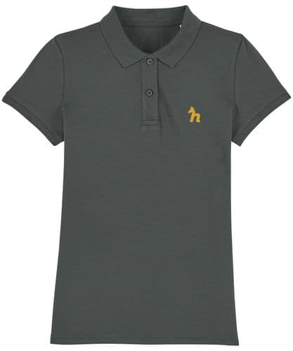 Ladies Here4Horses Fitted Polo Shirt