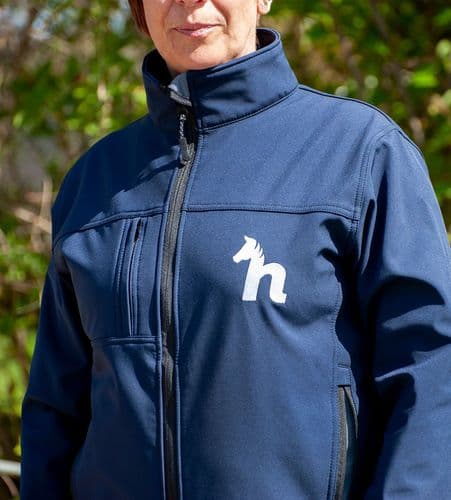 Ladies Here4Horses Soft shell jacket