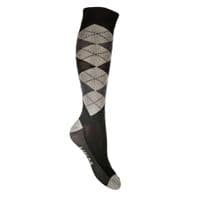 Ladies Knee High Riding Socks - Durable & Stretchy