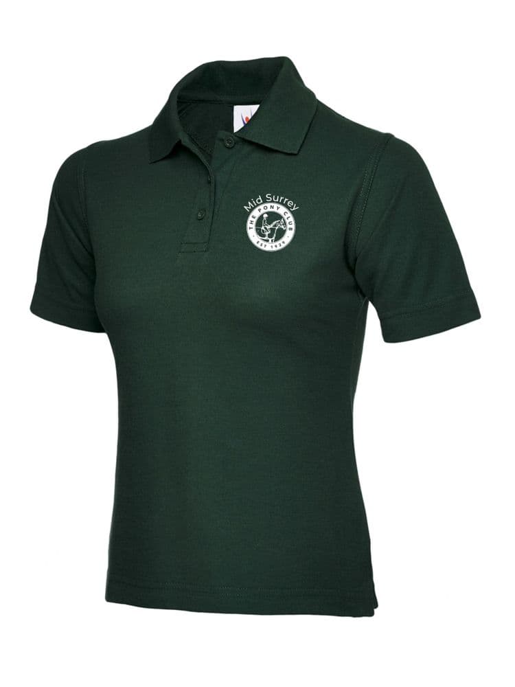 Ladies Mid Surrey Bottle Polo Shirt - UC106