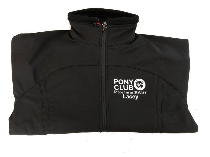 Ladies Moor Farm Stables Black R121F Result.