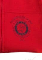 Ladies RG195 RED soft shell jacket Puckeridge  Pony Club