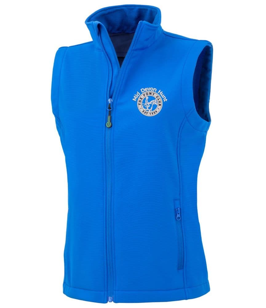 Ladies Royal Gilet  Mid Devon Hunt PC R902F